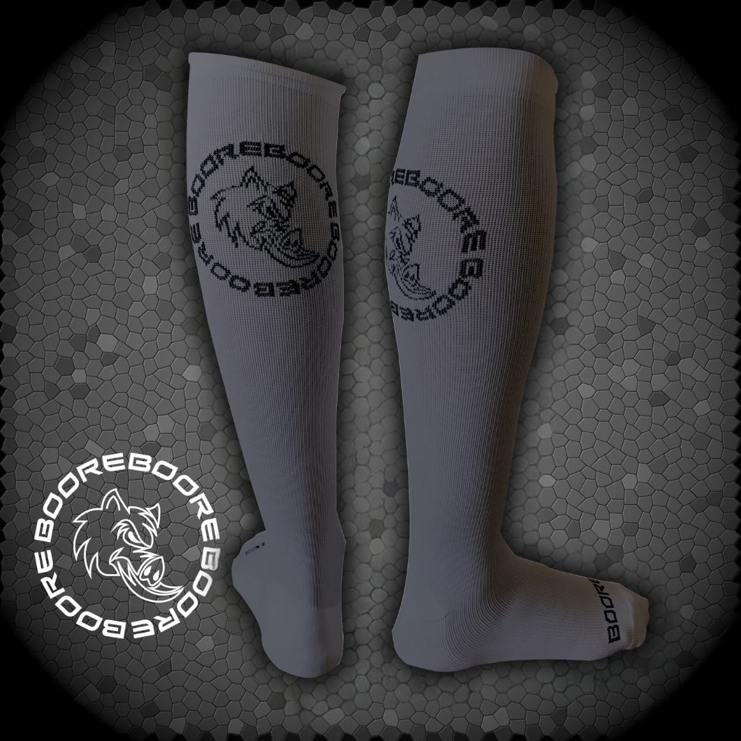BOORE Deadlift OCR Compression Socks 15-20mmhg