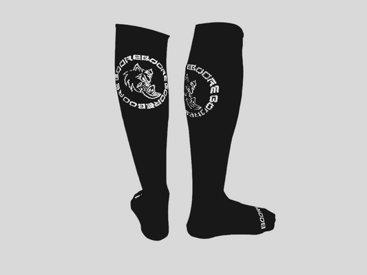 BOORE Deadlift OCR Compression Socks 15-20mmhg