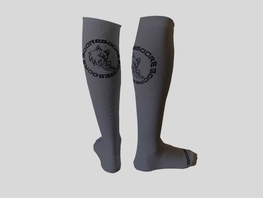 BOORE Deadlift OCR Socks Graveyard Grey