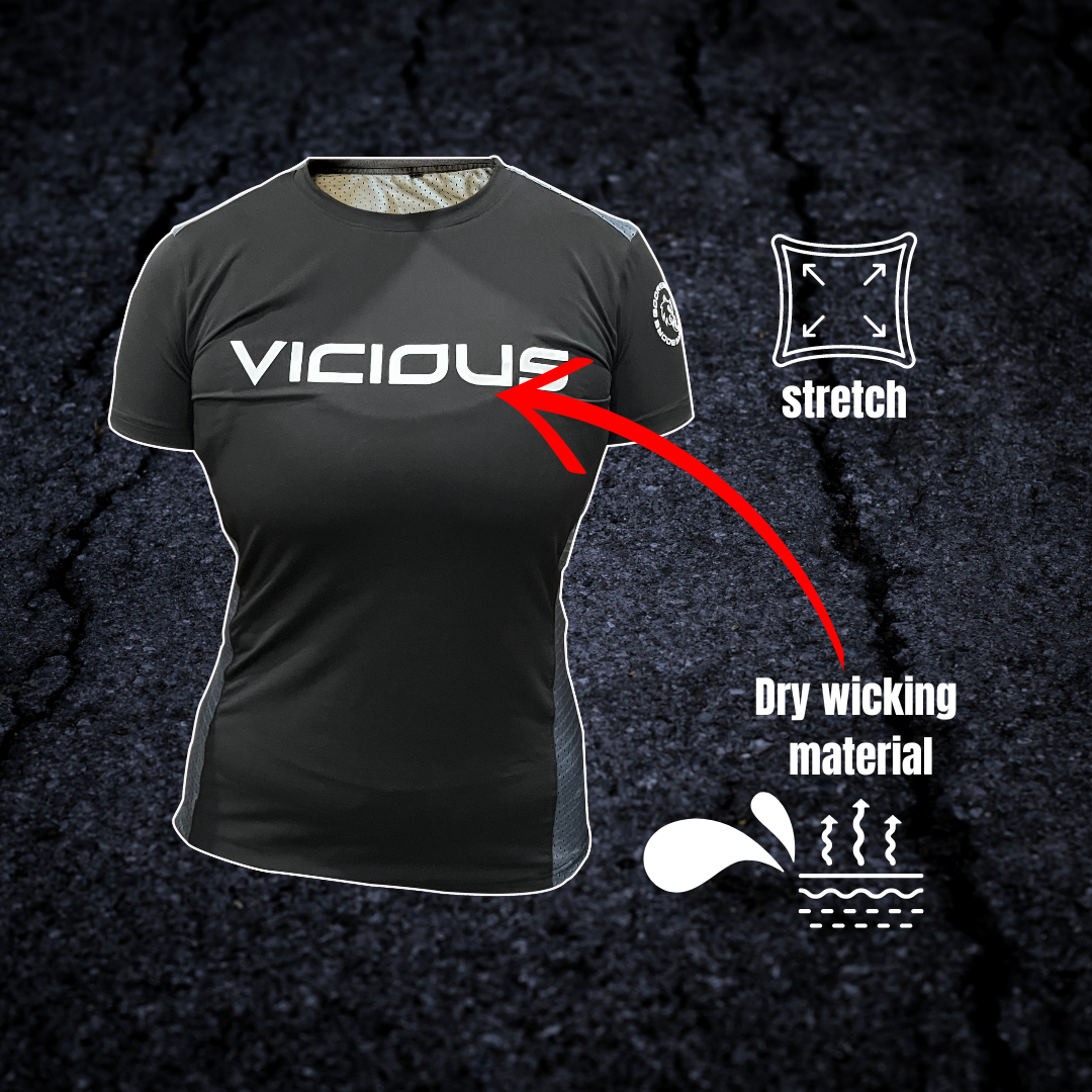 Women's Vicious Training Shirts