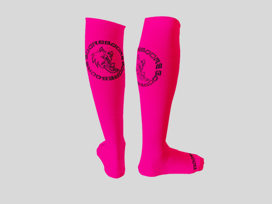 BOORE Deadlift OCR Socks Pink