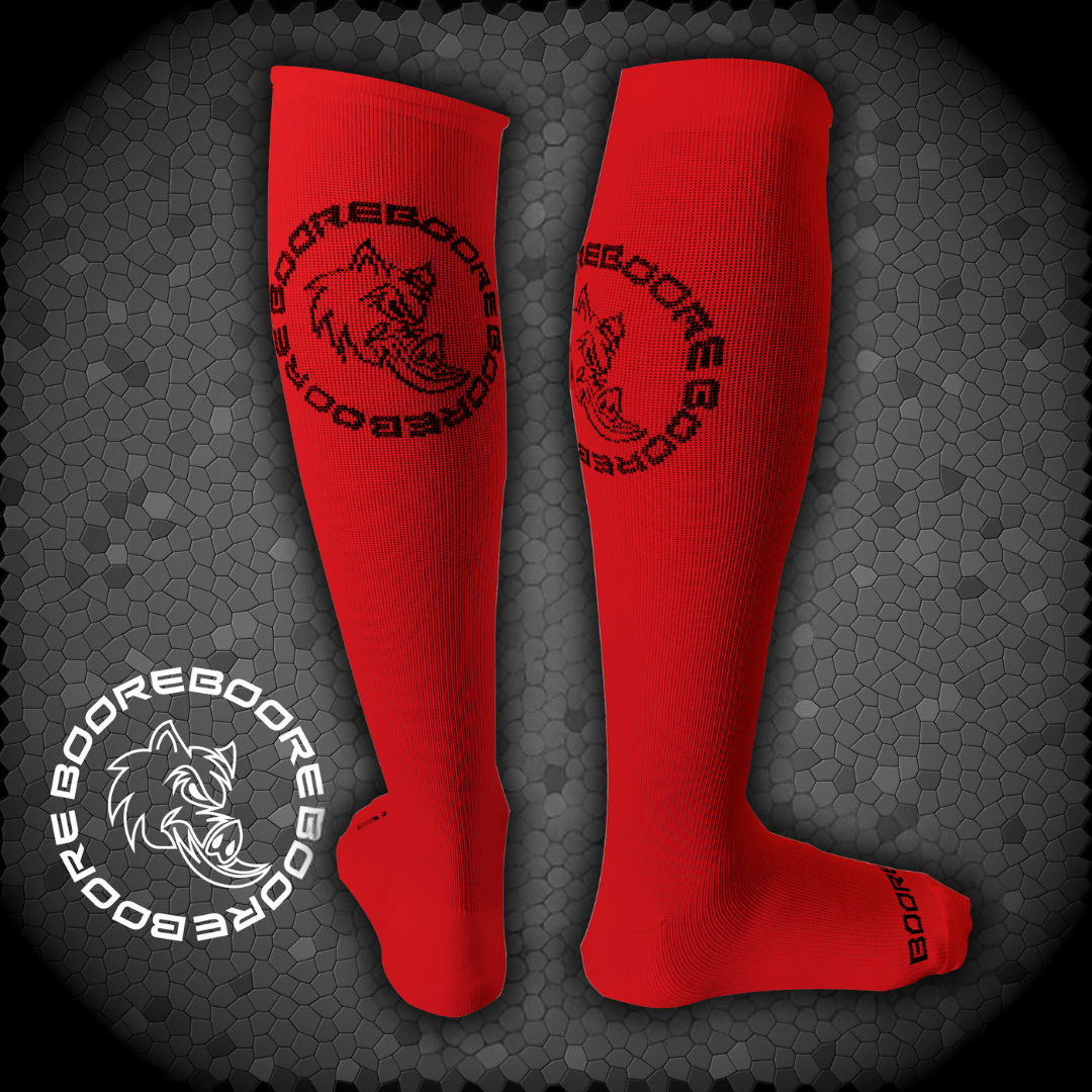 BOORE Deadlift OCR Compression Socks 15-20mmhg