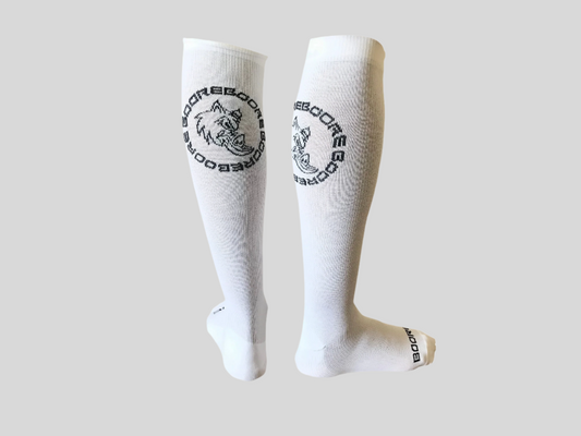 BOORE Deadlift OCR Socks White