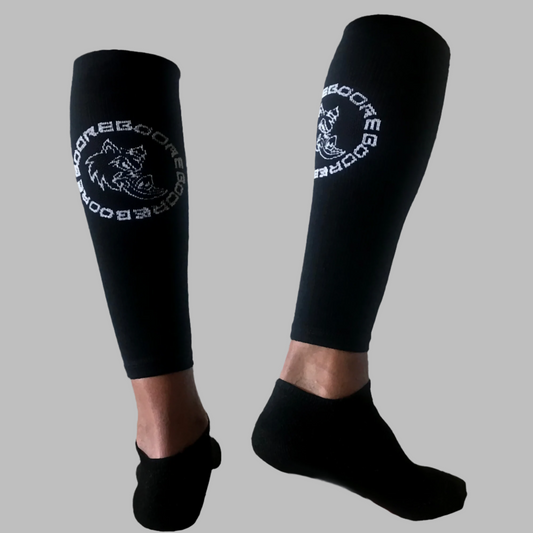 Calf Compression Sleeve Black XL