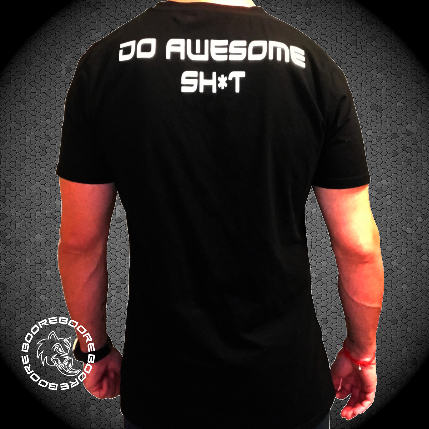 BOORE Mens Do Awesome Sh*t T-Shirt