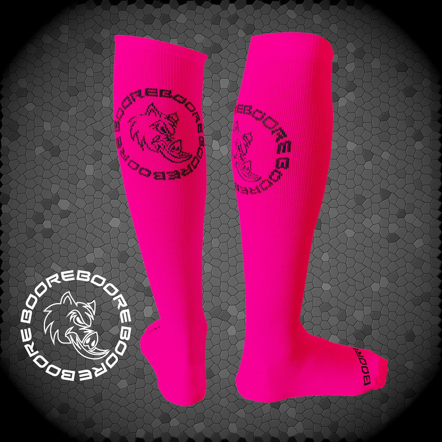 BOORE Deadlift OCR Compression Socks 15-20mmhg