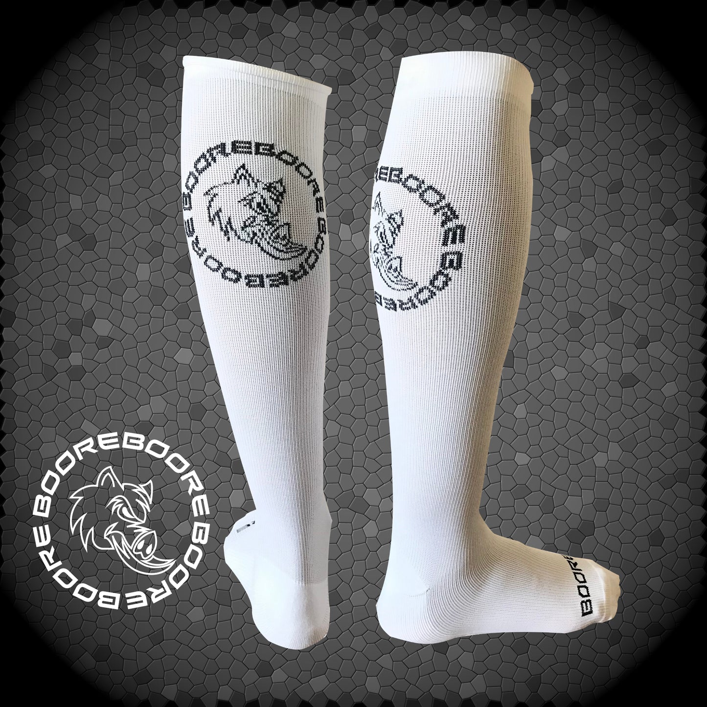 BOORE Deadlift OCR Compression Socks 15-20mmhg